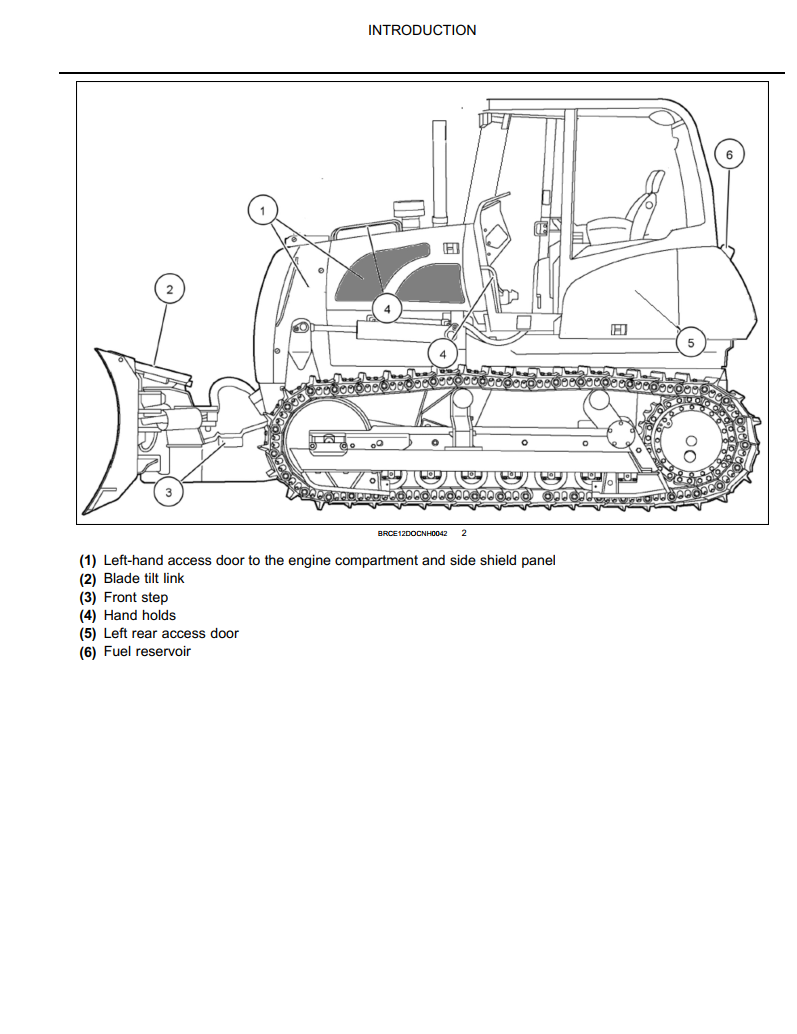 CASE 1150L CRAWLER BULL DOZER