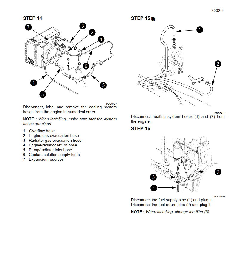 CASE 1188 HYDRAULIC WHEELED, CRAWLER EXCAVATORS