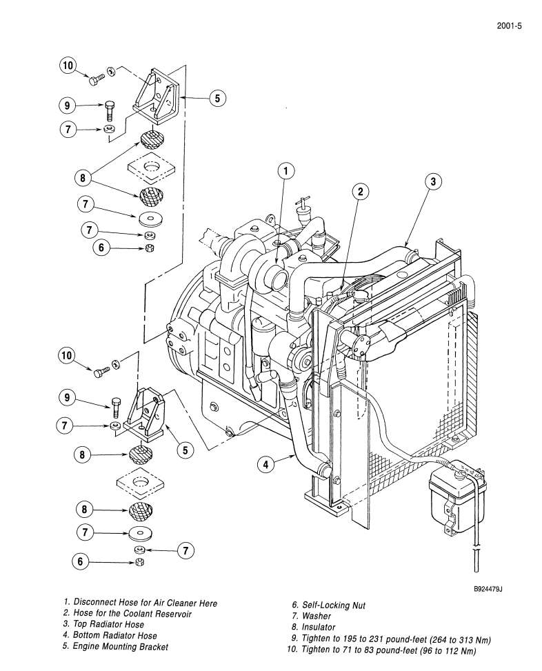 CASE 9010 EXCAVATOR