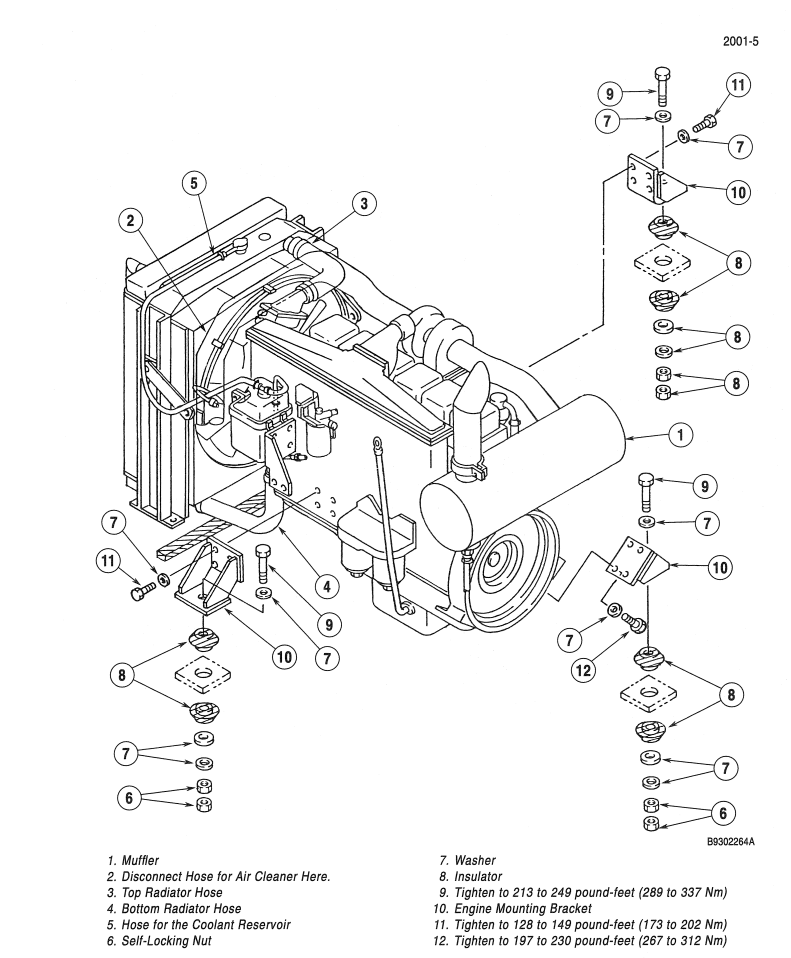 CASE 9060B EXCAVATOR