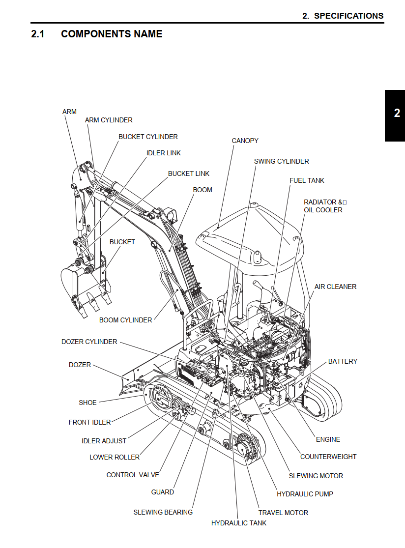 CASE CX17B MINI HYDRAULIC EXCAVATOR