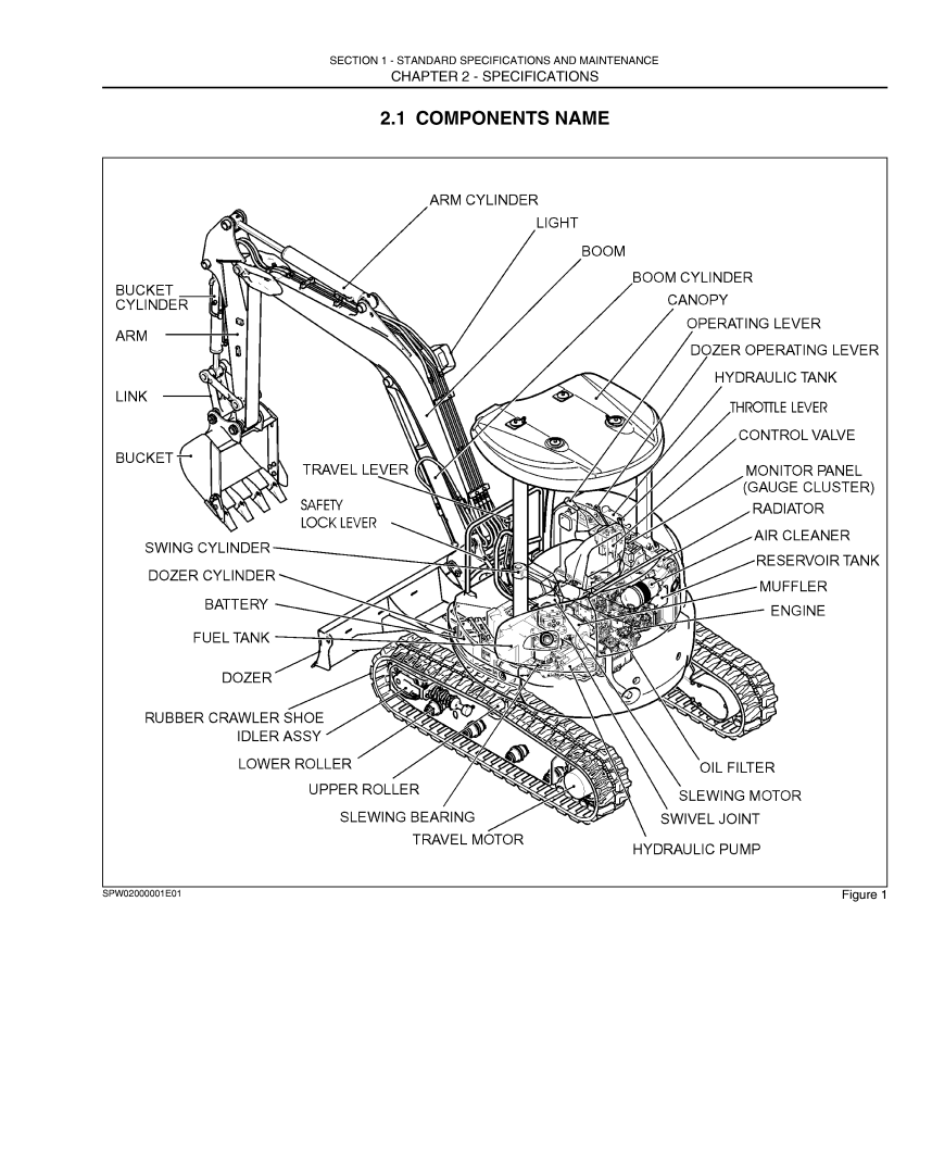 CASE CX27B MINI HYDRAULIC EXCAVATOR