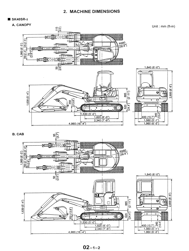 CASE CX47 MINI HYDRAULIC EXCAVATOR