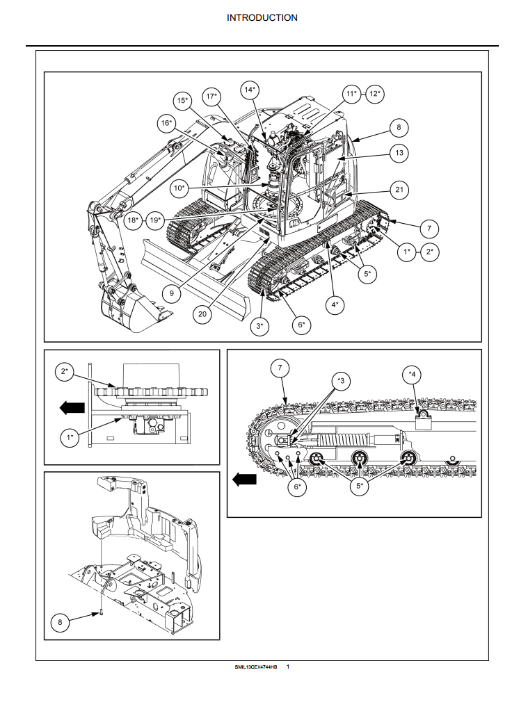 CASE CX75C SR MIDI HYDRAULIC EXCAVATOR