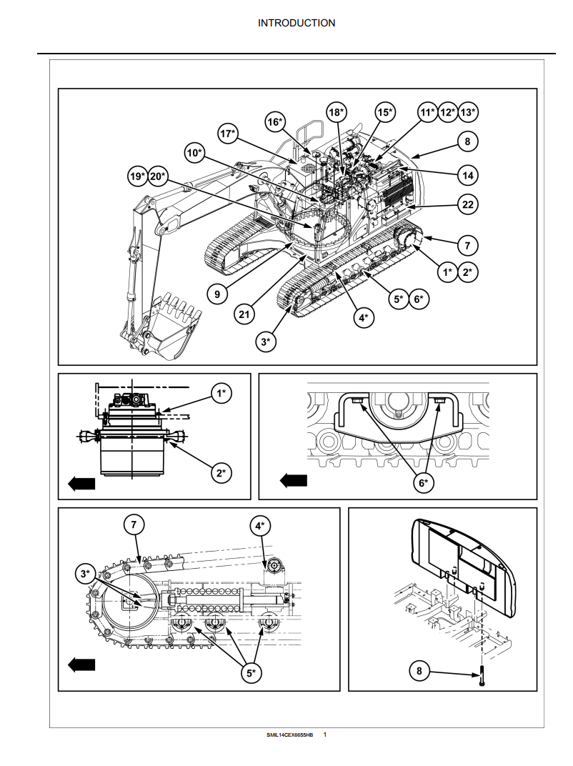 CASE CX160D CX180D CRAWLER EXCAVATOR
