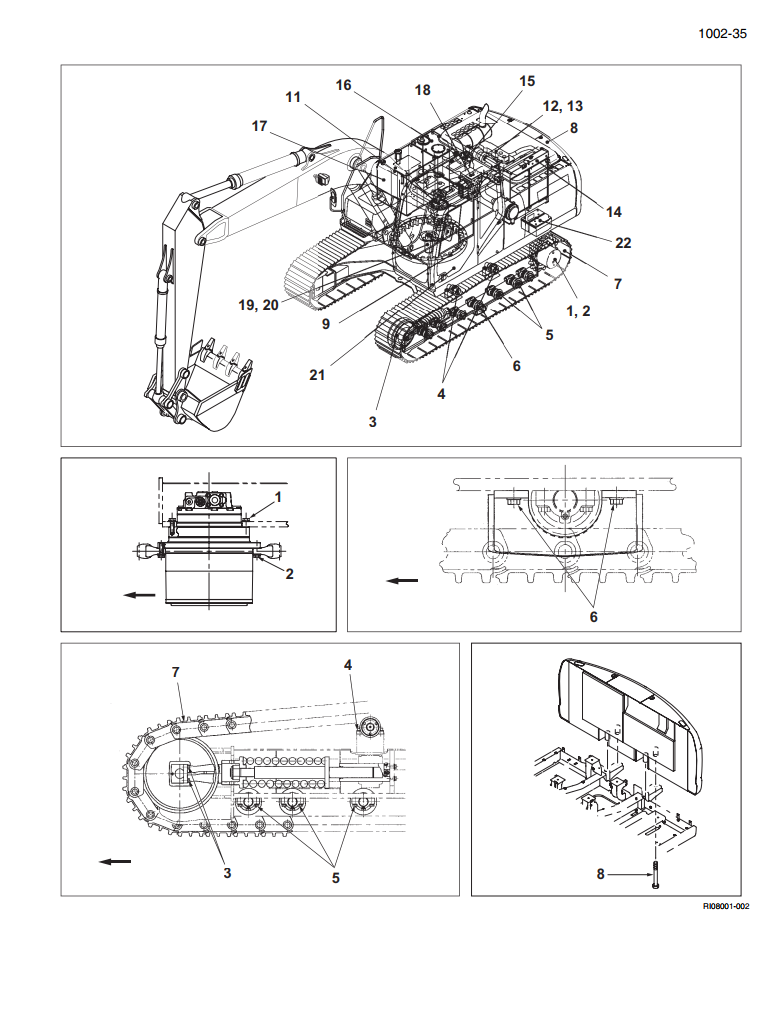 CASE CX210B CX230B CX240B, CX210B FORESTRY MACHINE EXCAVATOR