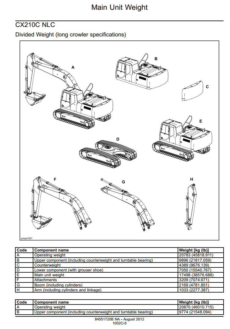 CASE CX210C TIER 4 CRAWLER EXCAVATOR