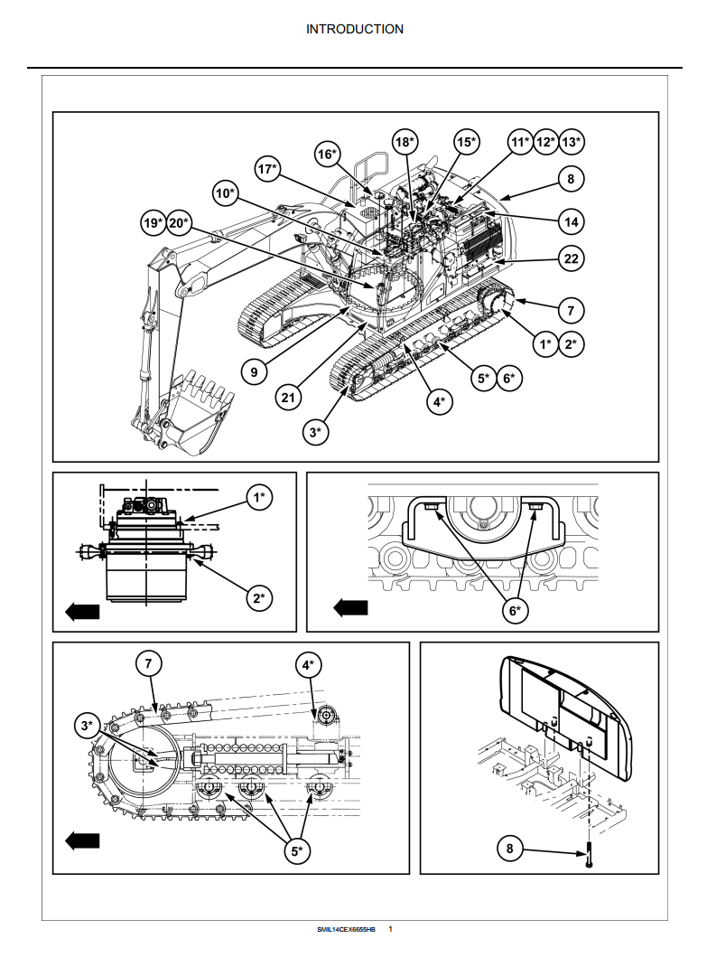 CASE CX210D CX230D, CX210D LONG REACH EXCAVATOR