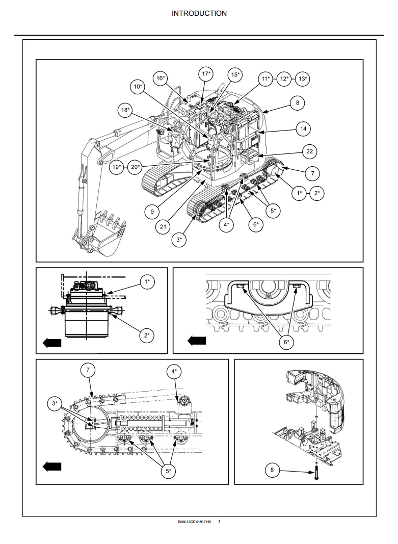 CASE CX235C SR TIER 4 CRAWLER HYDRAULIC EXCAVATOR