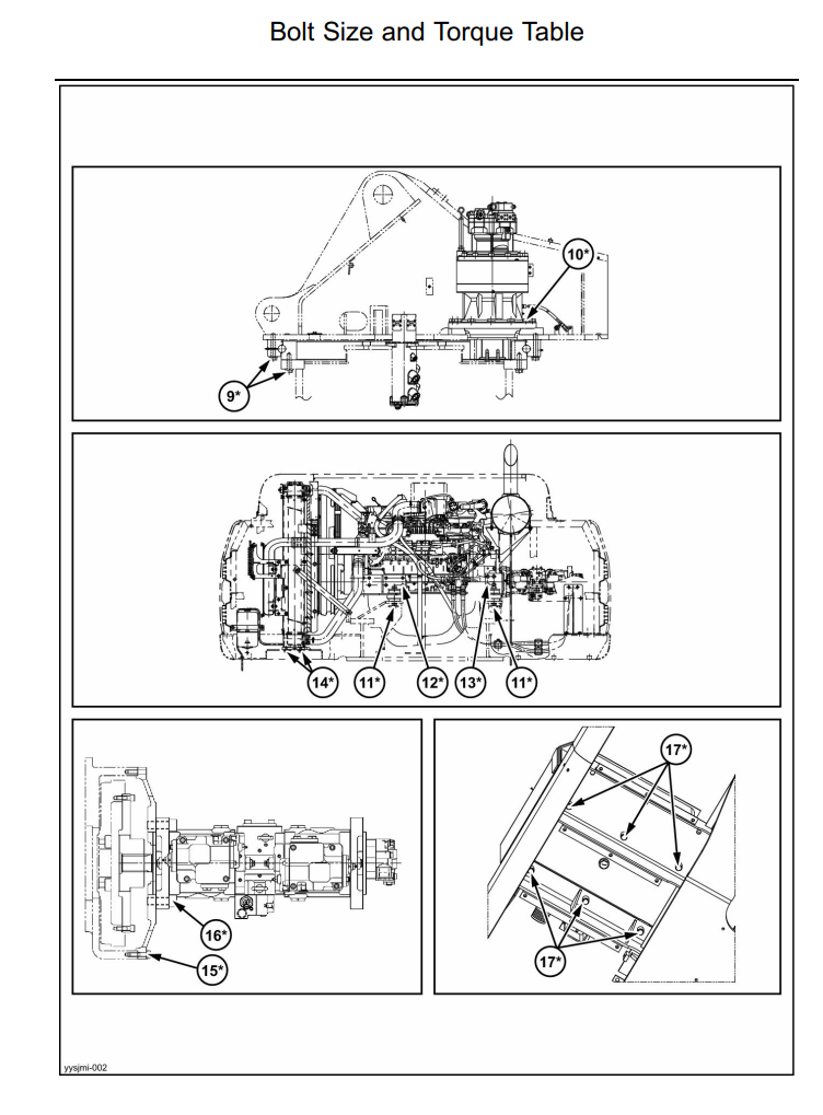 CASE CX350C - CX370C TIER 4 CRAWLER EXCAVATOR