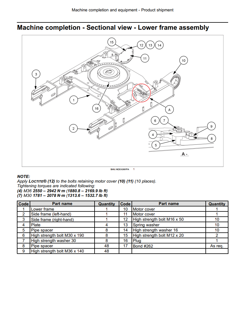 CASE CX750D RTC TIER 4B CRAWLER EXCAVATOR