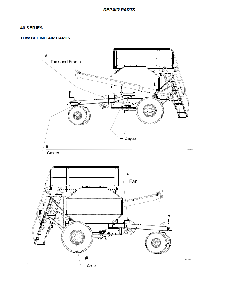 CASE FLEXICOIL 30 SERIES 1330 AIR CART GI-043V2