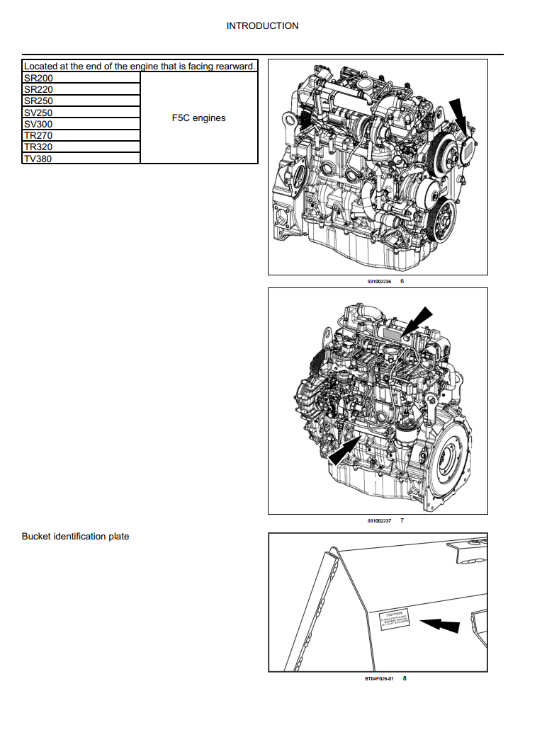 CASE SR130 TIER 3 AND SR160 TIER 4B ALPHA SERIES SKID STEER