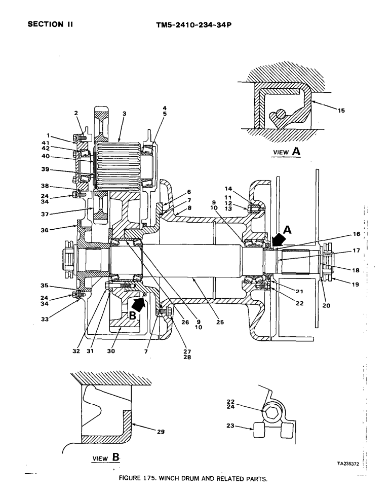 CATERPILLAR CAT D8K DOZER PARTS CATALOG