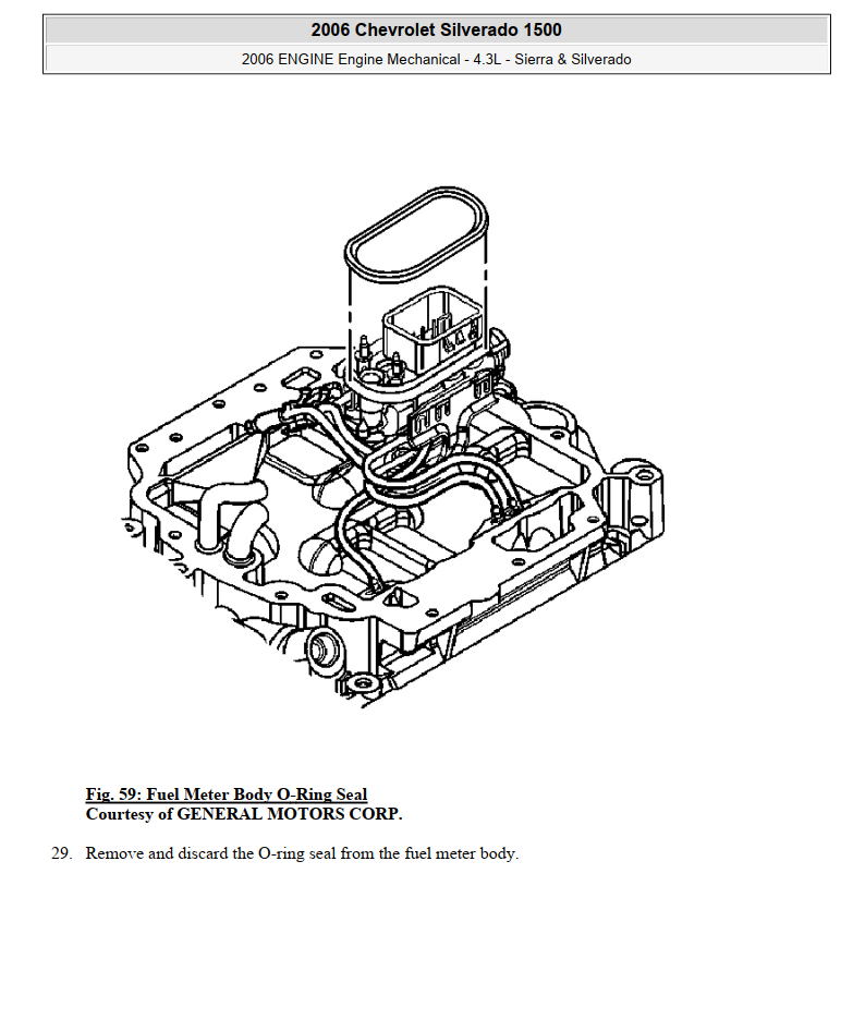 CHEVROLET CHEVY SILVERADO 1500 1998-2007