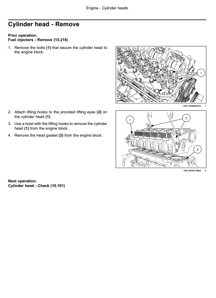 CNH CURSOR 16 SST TIER 4B AND STAGE IV ENGINE WORKSHOP SERVICE REPAIR MANUAL