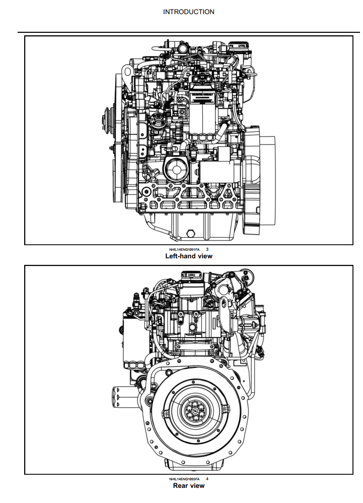 CNH VM MOTORI R 753 IE4 4B FINAL AND STAGE IV ENGINE