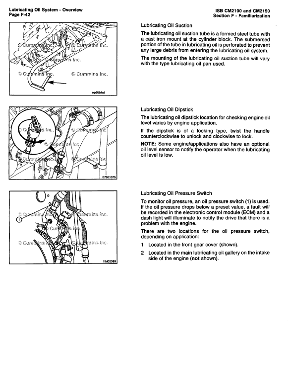 CUMMINS ISB 6.7 QSB 6.7 DIESEL ENGINE