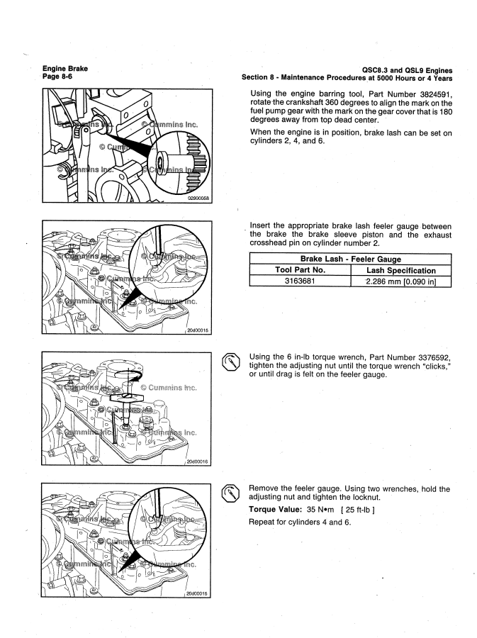 CUMMINS QSC 8.3 QSL 9 MARINE DIESEL ENGINE