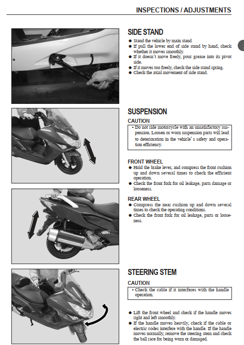 DAELIM S3 S THREE 125CC SCOOTER