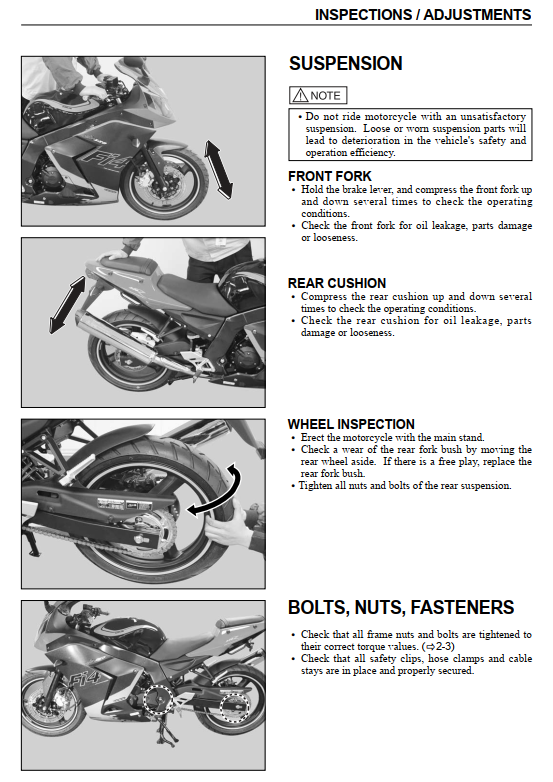 DAELIM VJF250 VJF 250 BIKE