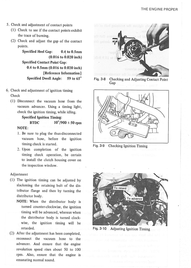 DAIHATSU CHARADE G10 1977-1983 993cc CB20 ENGINE