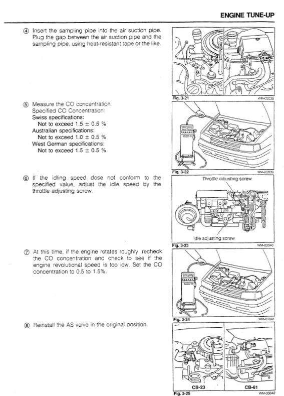 DAIHATSU CHARADE G100 G102 1987-1994