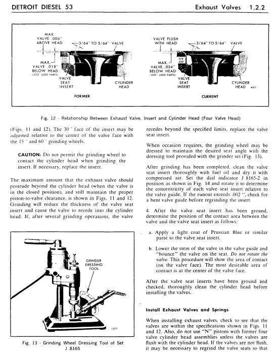 DETROIT DIESEL 53 SERIES 6V 8V ENGINE