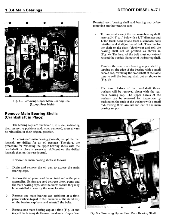 DETROIT DIESEL 71 SERIES V-71 DIESEL ENGINE