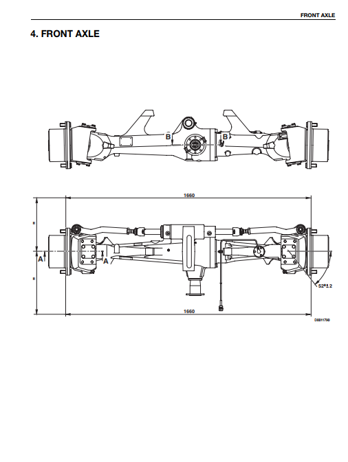 DEUTZ FAHR AGROTRON 80 85 90 100 105 MK3 TRACTOR