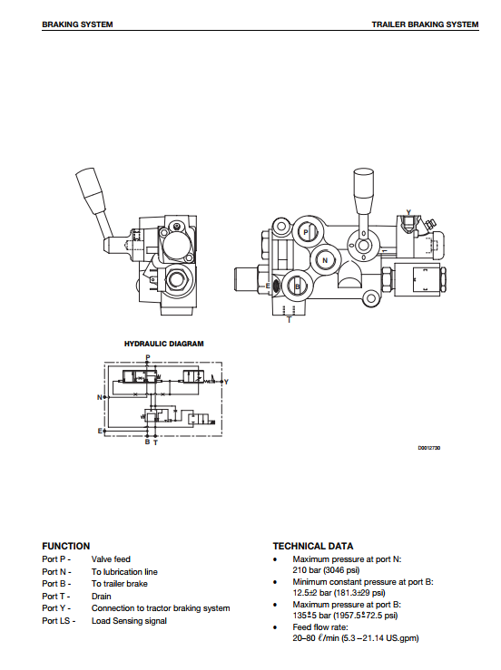 DEUTZ FAHR AGROTRON 130 140 155 165 TRACTOR