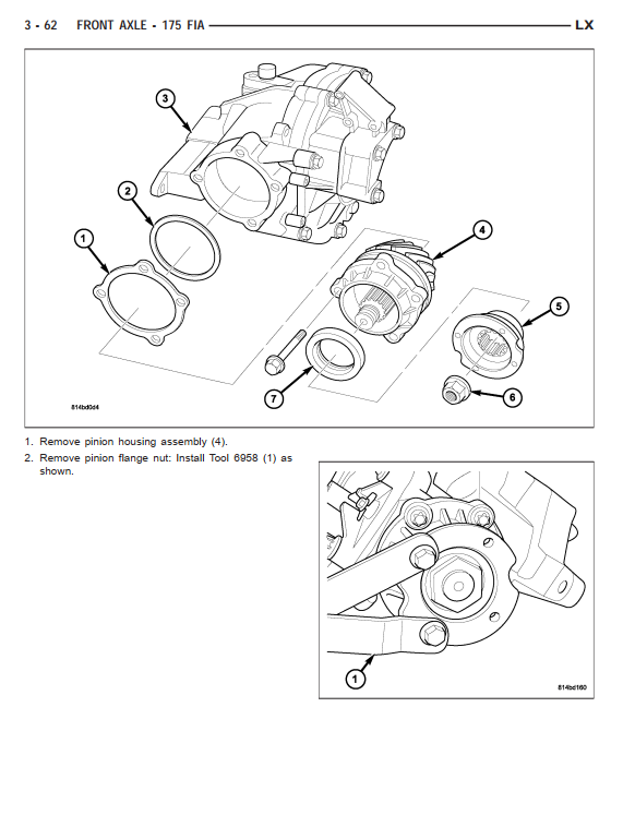 DODGE CHARGER LX V6 V8 2005-2010