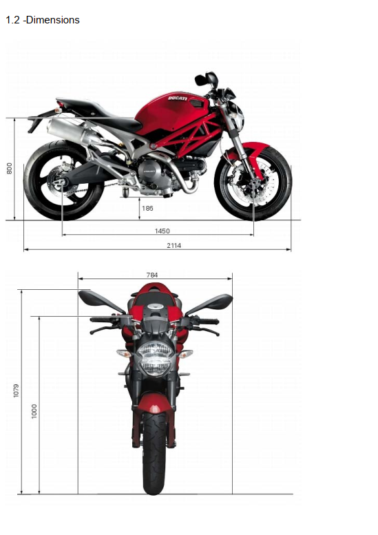 DUCATI HYPERMOTARD 796 803cc BIKE