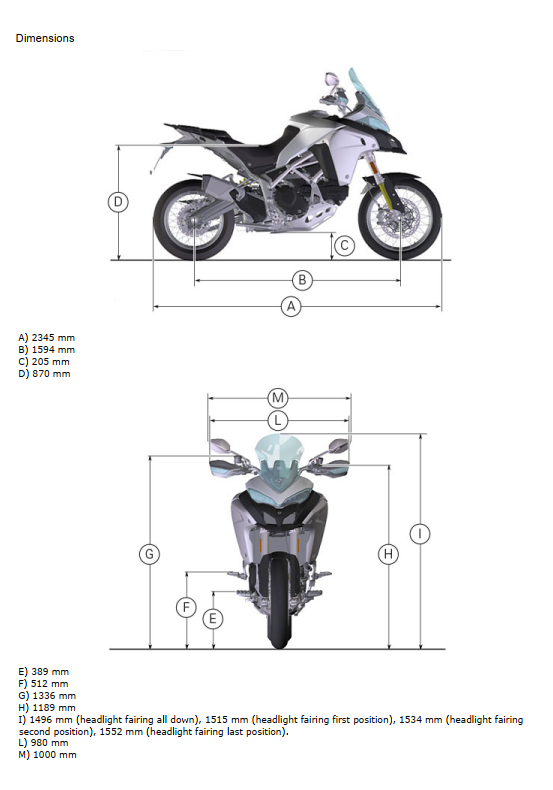 DUCATI MULTISTRADA 1200 ENDURO E4 BIKE