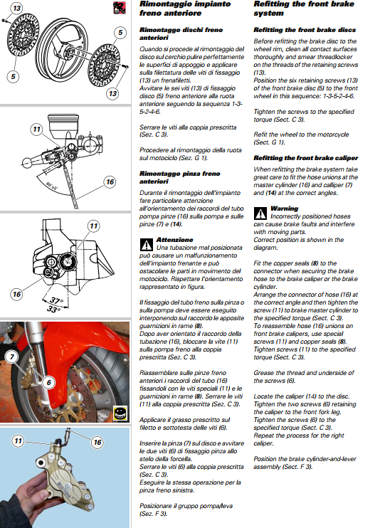 DUCATI ST 3 ST3 992CC 2004-2007 BIKE