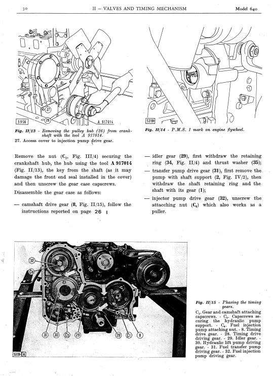 FIAT 480 500 540 580 640 680 DT TRACTOR