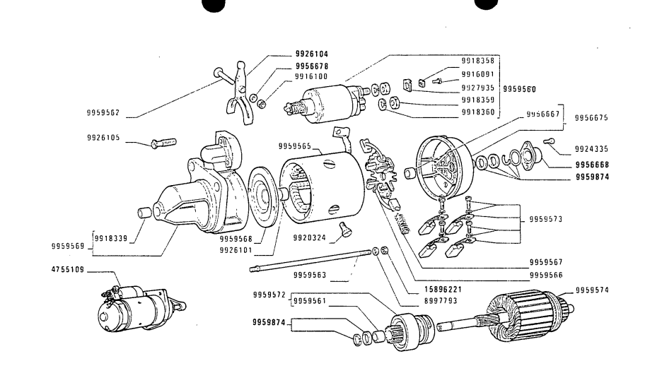 FIAT 665C 666-666DT 670-670DT 670F-670FDT 680-680DT TRACTOR PARTS CATALOG