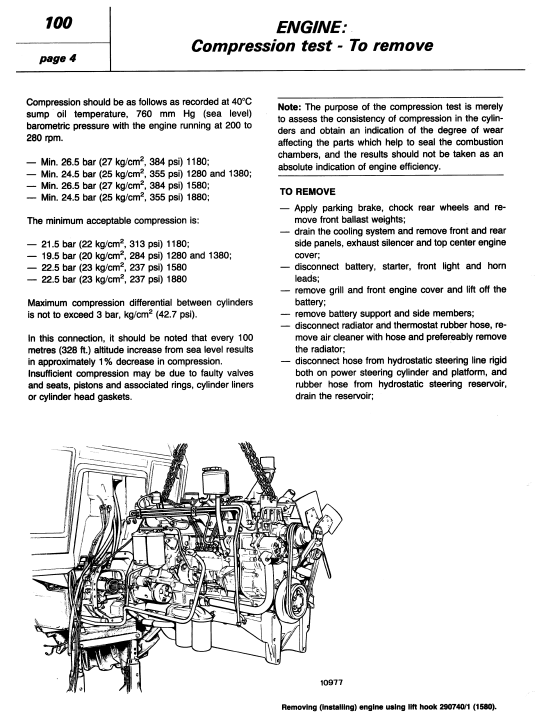 FIAT 1180 1280 1300 1380 1580 1880 DT TRACTOR