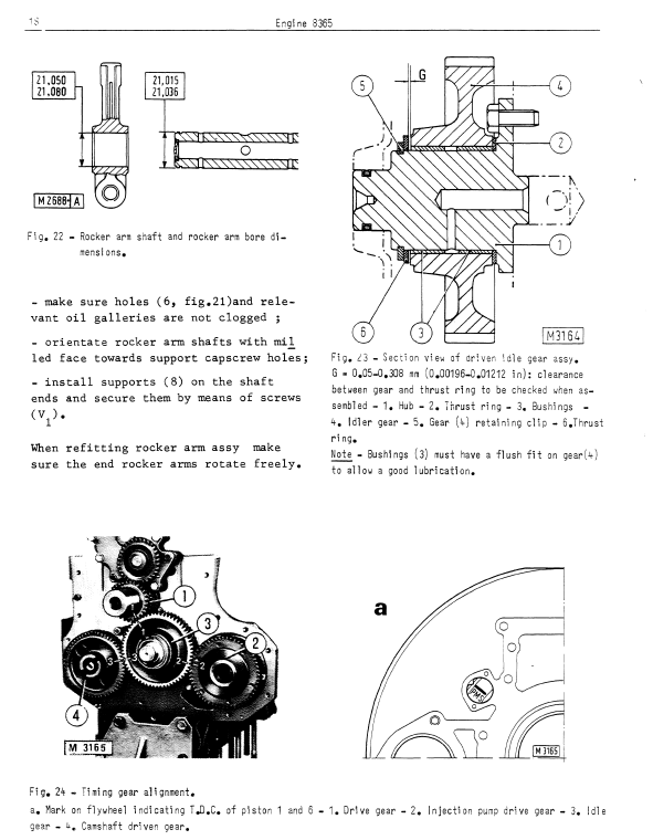 FIAT ALLIS 10C WITH 8365 ENGINE CRAWLER DOZER