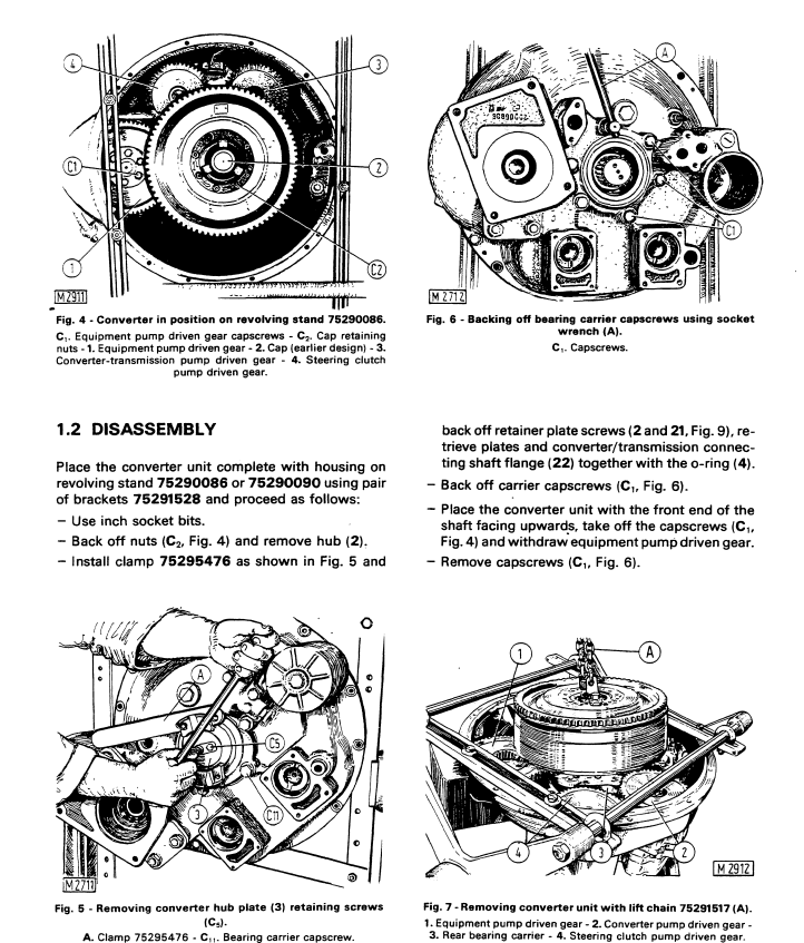 FIAT ALLIS 14C 14-C CRAWLER DOZER TRACTOR