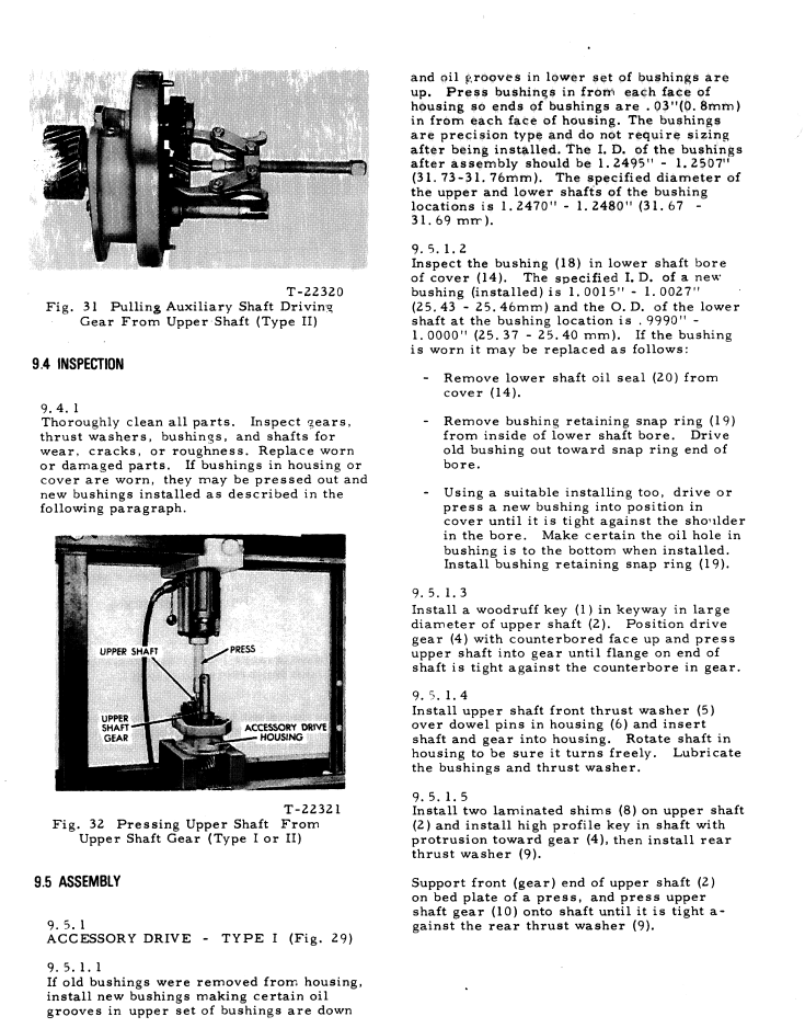 FIAT ALLIS 260-B SCRAPER AND 261-B ELEVATING TRACTOR SCRAPER