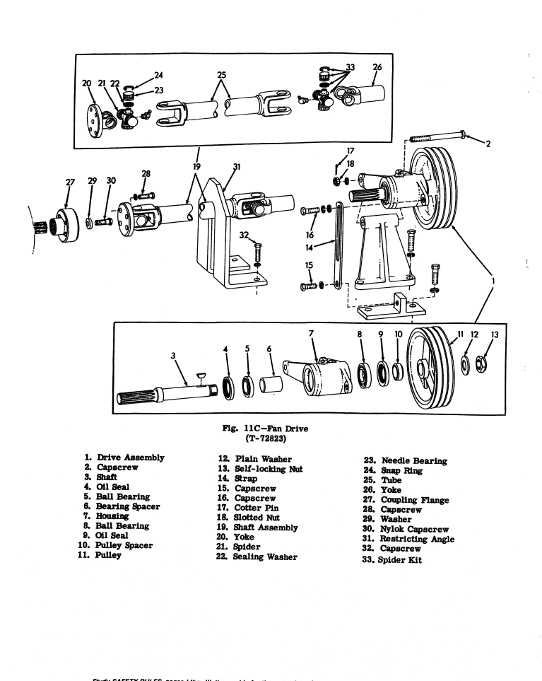 FIAT ALLIS 745 745H 745-H WHEEL LOADER