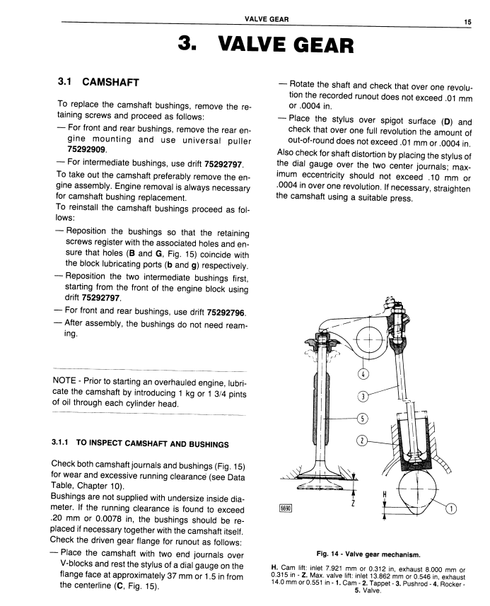 FIAT ALLIS 8215 ENGINE