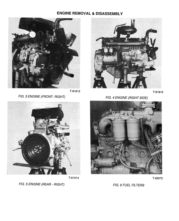 FIAT ALLIS FL7 AND FL7B CRAWLER LOADER