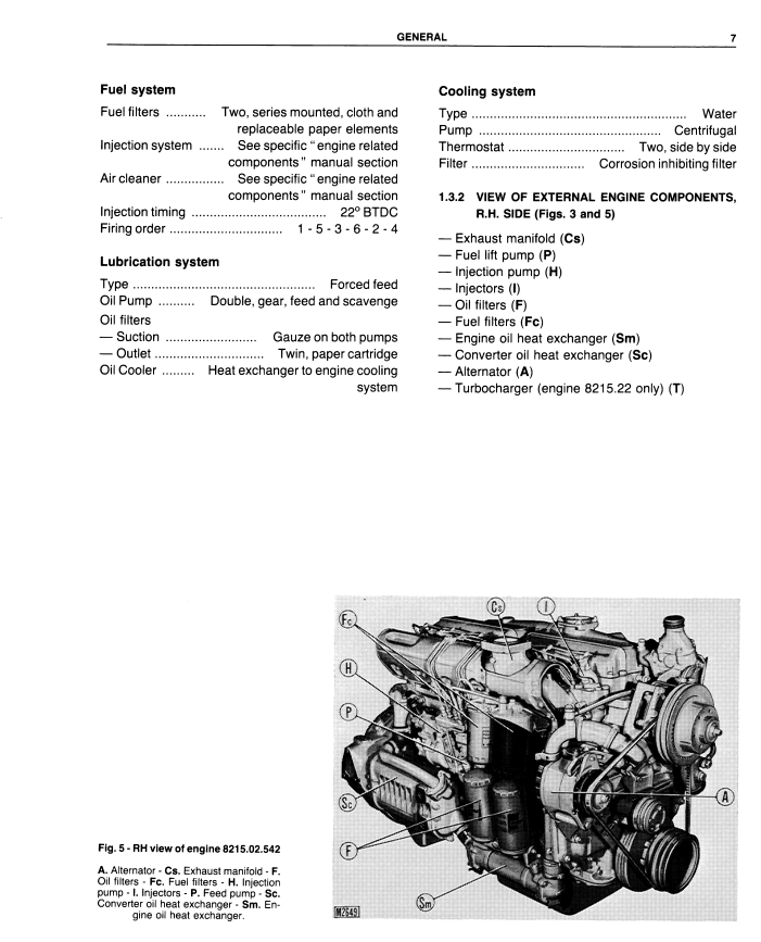 FIAT ALLIS FL20 FL 20 CRAWLER LOADER