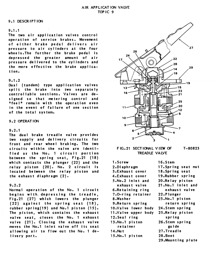 FIAT ALLIS FR30 FR35 WHEEL LOADER TRACTOR