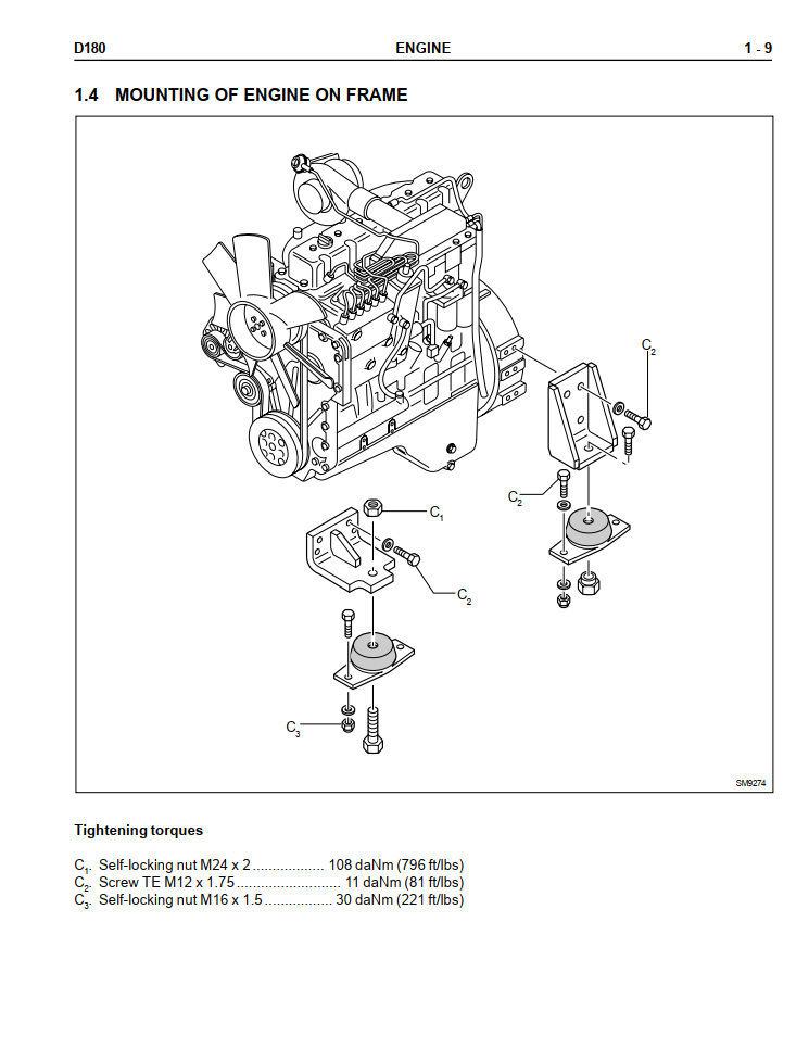 FIAT HITACHI D180-D180 POWER STEERING CRAWLER DOZER