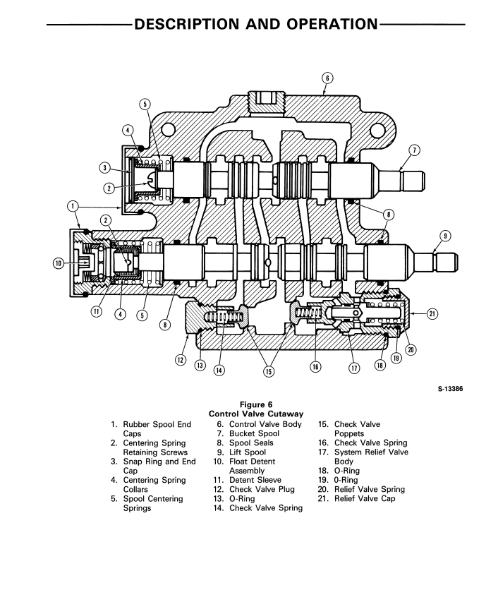 FORD 340 744 745 905 LOADER TRACTOR