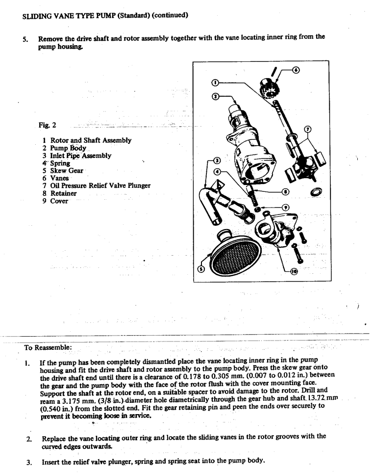 FORD 2700 SERIES 4 AND 6 CYLINDER DIESEL ENGINE