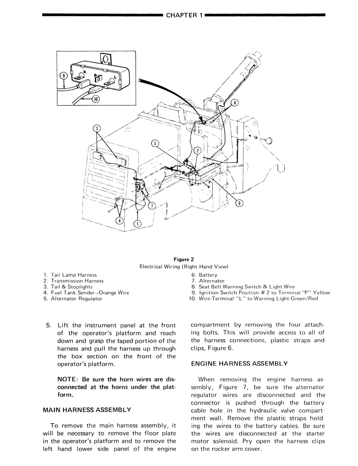 FORD A62 A64 A66 WHEEL LOADER TRACTOR